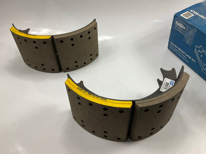 W/O HARDWARE Haldex GG4311EG Drum Brake Shoes 16-1/2'' X 7'' Eaton Single Pin, 23K