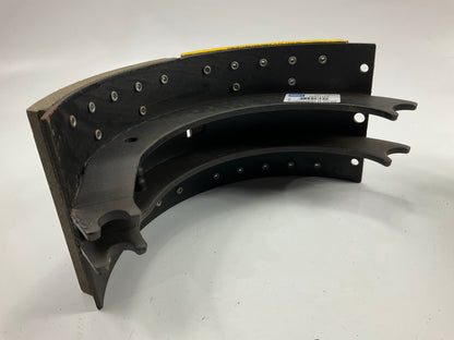 W/O HARDWARE Haldex GG4311EG Drum Brake Shoes 16-1/2'' X 7'' Eaton Single Pin, 23K