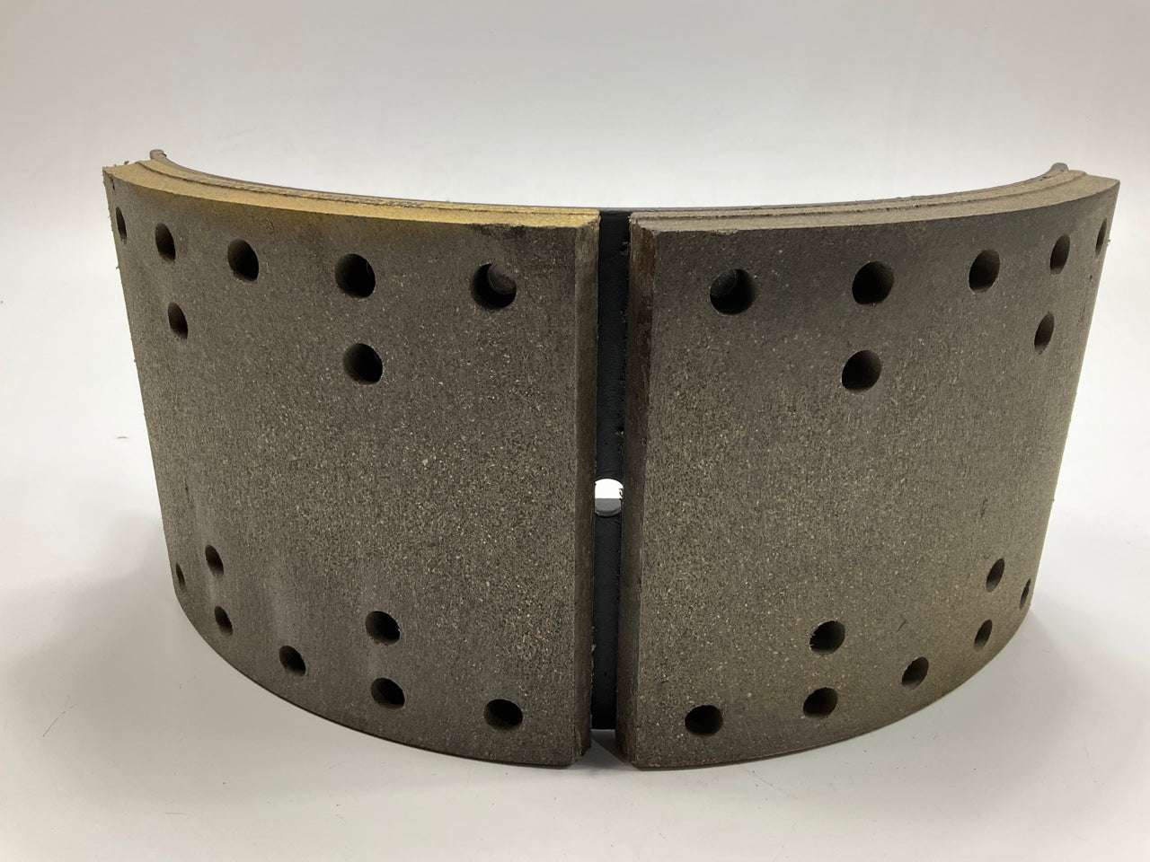 (2) RELINED Haldex GG4311ER Brake Shoe 16-1/2''x7'', 23K Lbs, # 4311 (23,000 Lbs)