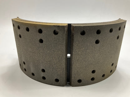 (2) RELINED Haldex GG4311ER Brake Shoe 16-1/2''x7'', 23K Lbs, # 4311 (23,000 Lbs)