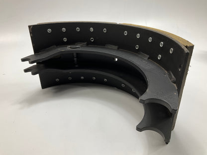 (2) RELINED Haldex GG4311ER Brake Shoe 16-1/2''x7'', 23K Lbs, # 4311 (23,000 Lbs)