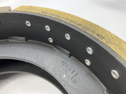 (2) RELINED Haldex GG4311ER Brake Shoe 16-1/2''x7'', 23K Lbs, # 4311 (23,000 Lbs)