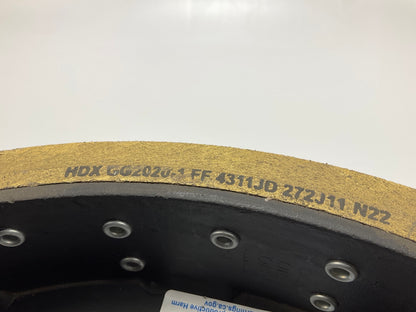 RELINED Haldex GG4311ER Brake Shoe - 16-1/2''x7'', 23K Lbs, # 4311 (23,000 Lbs)