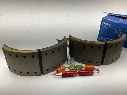 RELINED Haldex GG4317EG Drum Brake Shoes For Eaton 16-1/2'' X 6'' EB Low Mount 23K