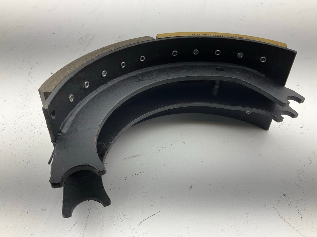 RELINED Haldex GG4317EG Drum Brake Shoes For Eaton 16-1/2'' X 6'' EB Low Mount 23K