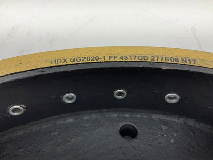 RELINED Haldex GG4317EG Drum Brake Shoes For Eaton 16-1/2'' X 6'' EB Low Mount 23K