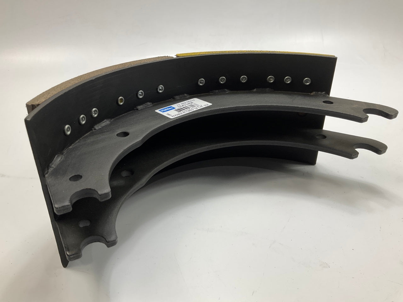 Relined Haldex GG4514QG Brake Shoes 16-1/2''x6'', 23k Lbs (23,000 Lbs), # 4514