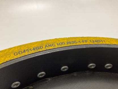 Relined Haldex GG4514QG Brake Shoes 16-1/2''x6'', 23k Lbs (23,000 Lbs), # 4514