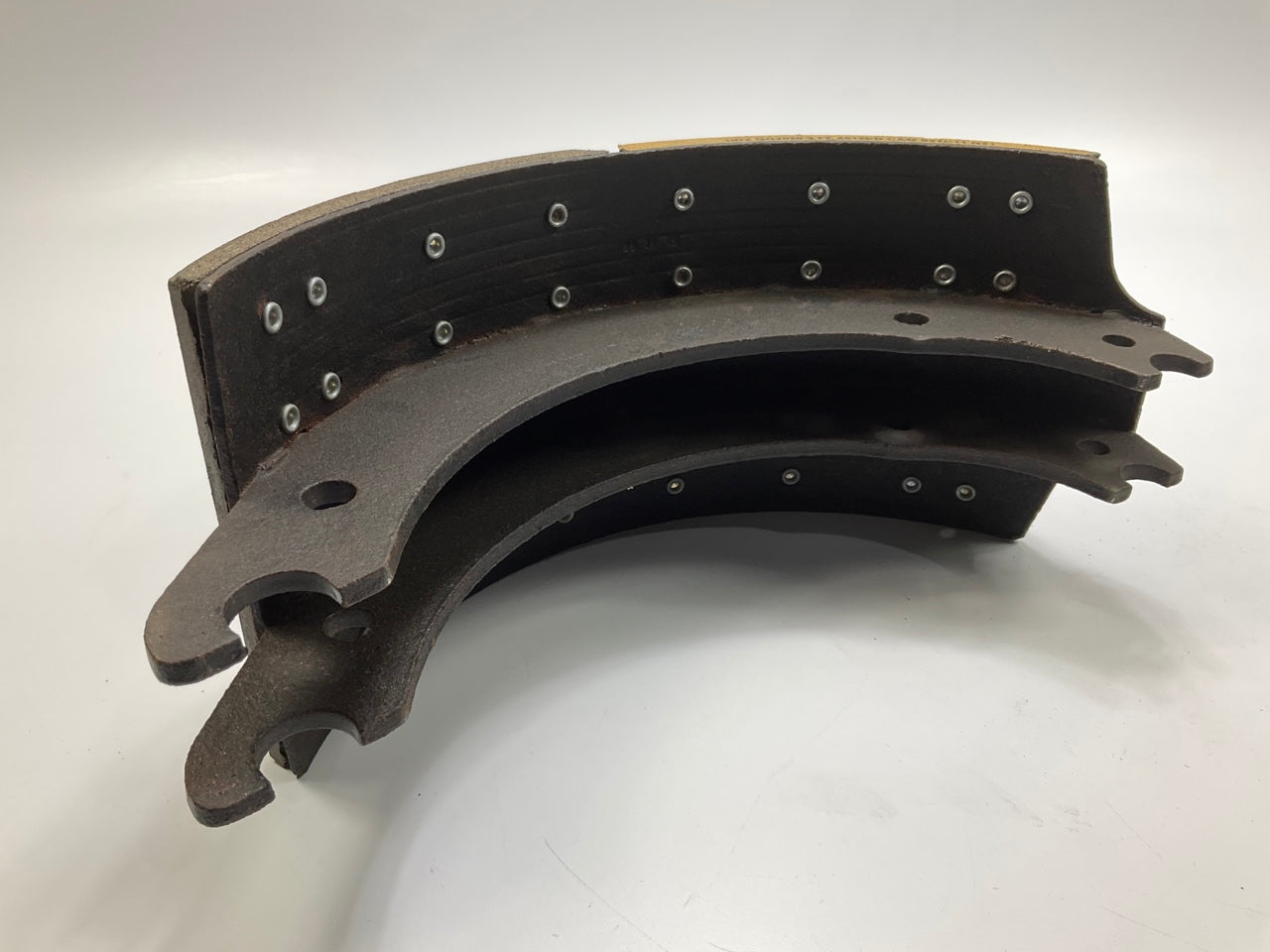 Relined Haldex GG4515QG Rear Brake Shoes 16-1/2''x7'' 4515Q, 23000 Lbs (23K Lbs)