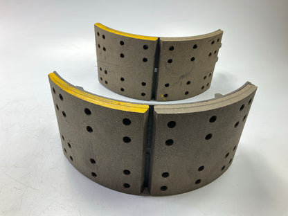 2 RELINED Haldex GG4515QR Brake Shoe 16.5''x7'' Meritor ''Q'' Current Design 23K Lbs