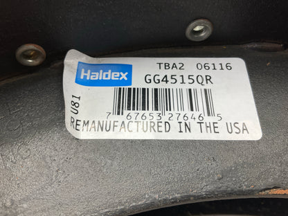 2 RELINED Haldex GG4515QR Brake Shoe 16.5''x7'' Meritor ''Q'' Current Design 23K Lbs