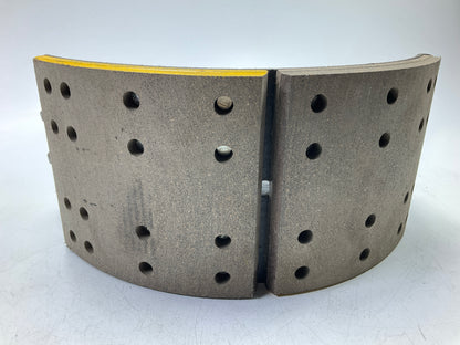 RELINED Haldex GG4515QR Brake Shoe 16.5''x7'' Meritor ''Q'' Current Design 23K Lbs