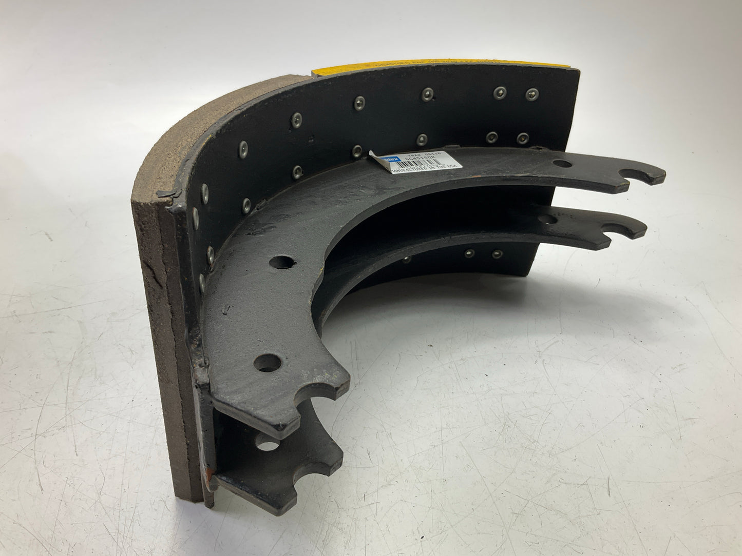 RELINED Haldex GG4515QR Brake Shoe 16.5''x7'' Meritor ''Q'' Current Design 23K Lbs
