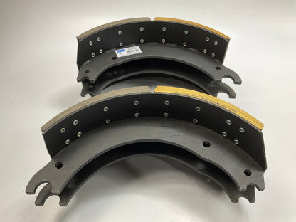 Relined Haldex GG4515X3G Brake Shoes, 16-1/2''x7'', 23K Lbs. For Fruehauf ''XEM''
