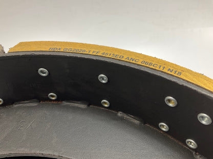Relined Haldex GG4515X3G Brake Shoes, 16-1/2''x7'', 23K Lbs. For Fruehauf ''XEM''