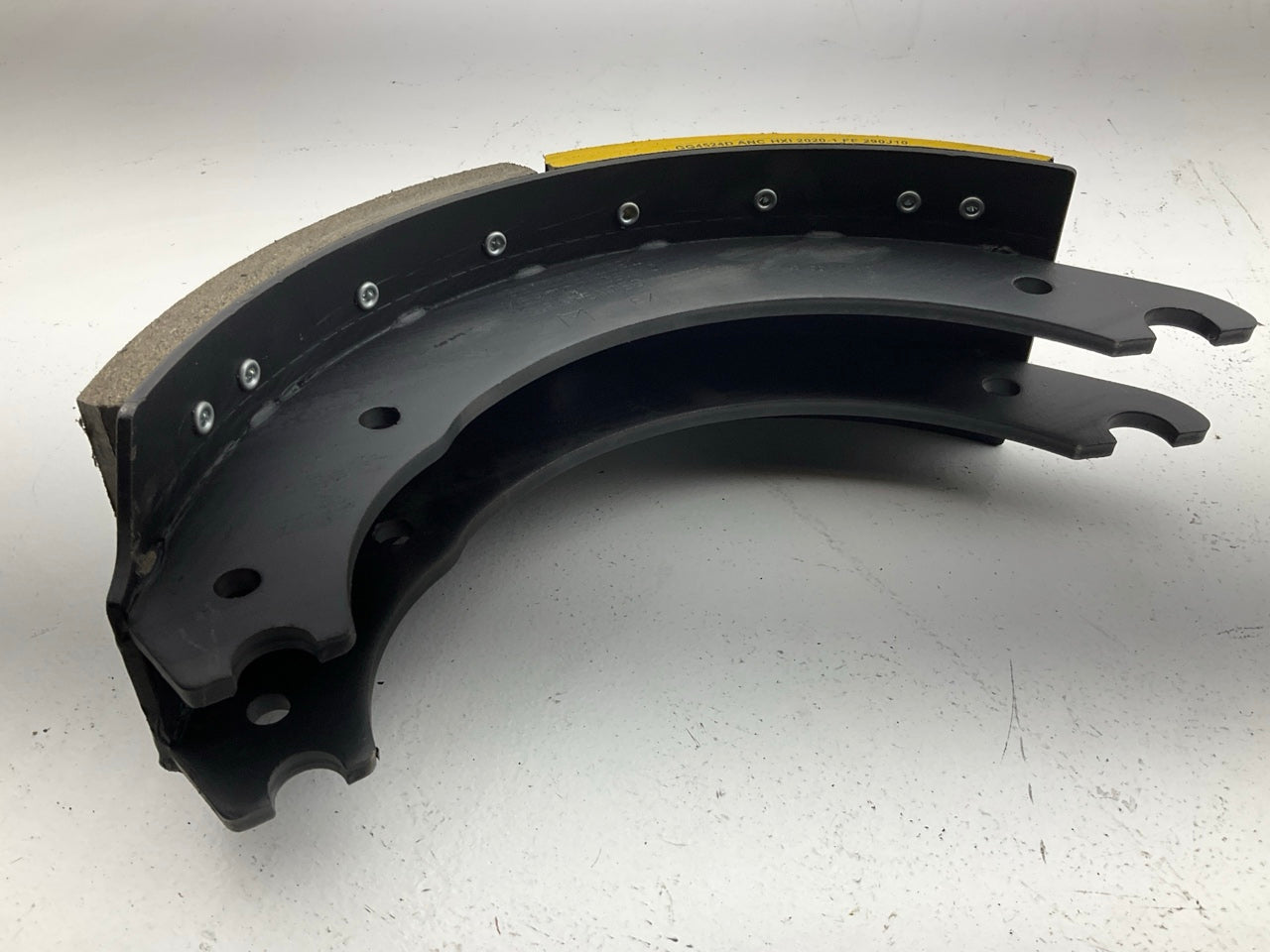 RELINED Haldex GG4524QG Drum Brake Shoes For Meritor ''Q'' 16-1/2'' X 5'' 23K