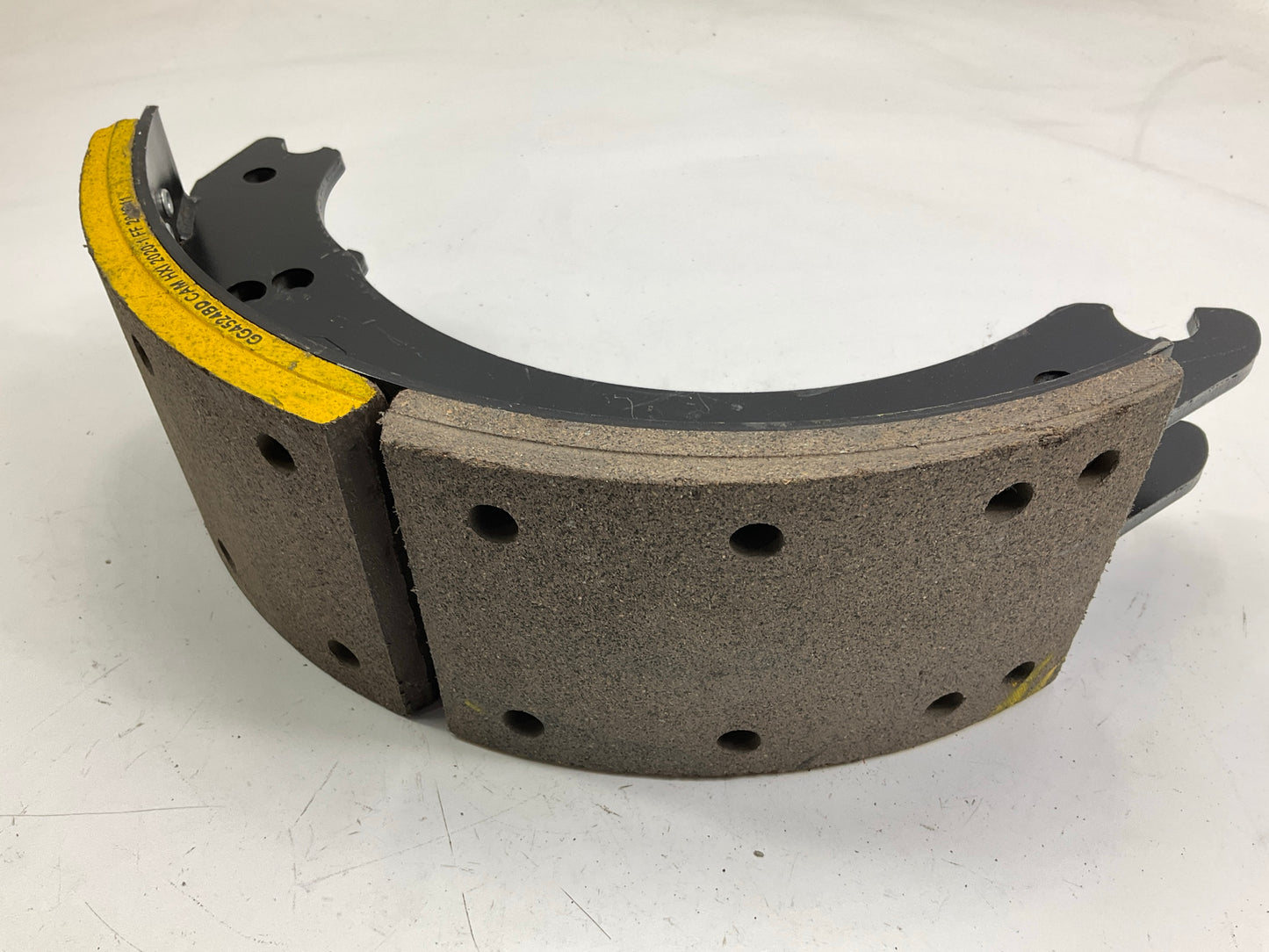 Relined Haldex GG4524QR Brake Shoe #4524 16-1/2'' X 5'' Meritor ''Q'', 23,000 Lbs