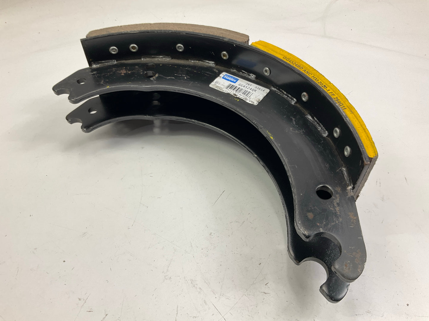 Relined Haldex GG4524QR Brake Shoe #4524 16-1/2'' X 5'' Meritor ''Q'', 23,000 Lbs