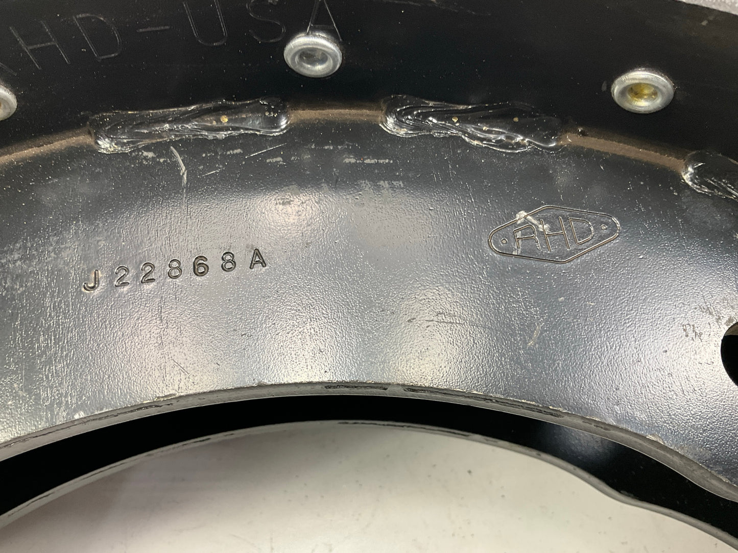 Relined Haldex GG4524QR Brake Shoe #4524 16-1/2'' X 5'' Meritor ''Q'', 23,000 Lbs