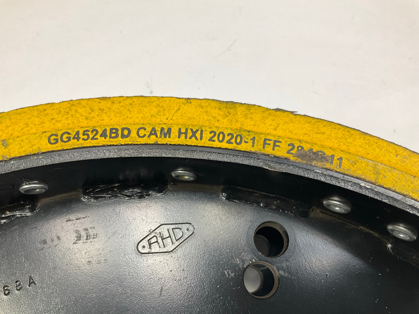 Relined Haldex GG4524QR Brake Shoe #4524 16-1/2'' X 5'' Meritor ''Q'', 23,000 Lbs