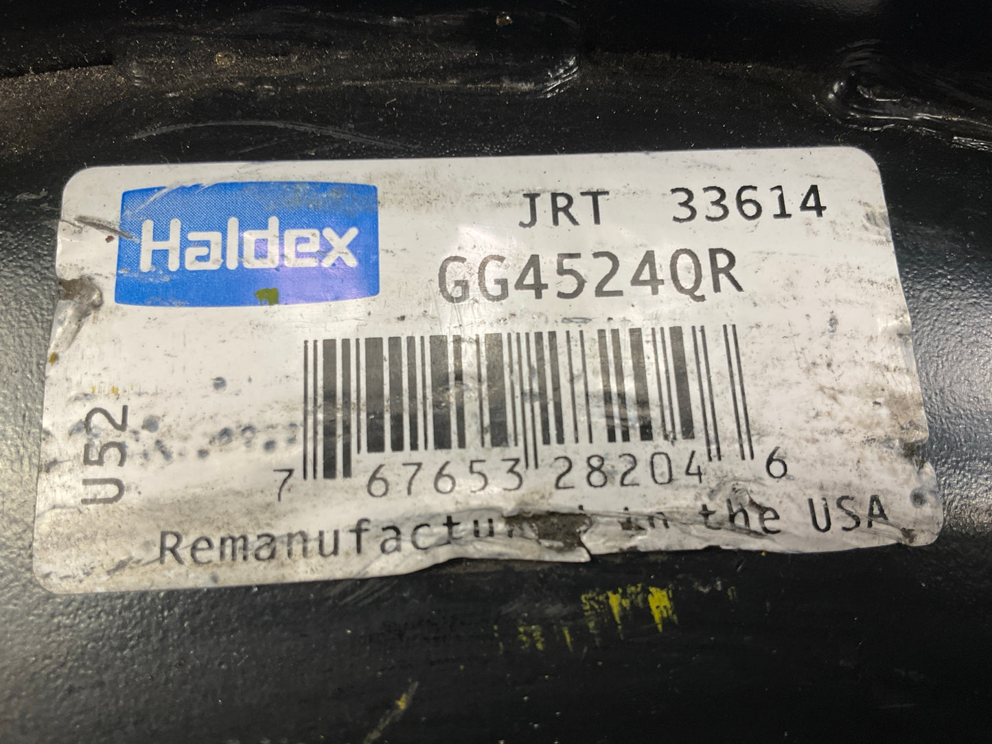 Relined Haldex GG4524QR Brake Shoe #4524 16-1/2'' X 5'' Meritor ''Q'', 23,000 Lbs