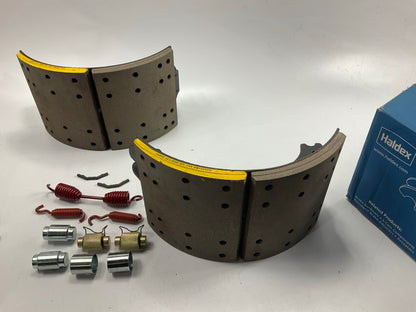 Relined Haldex GG4551QG # 4551Q Brake Shoes 23k Lbs For 16-1/2'' Meritor ''Q''