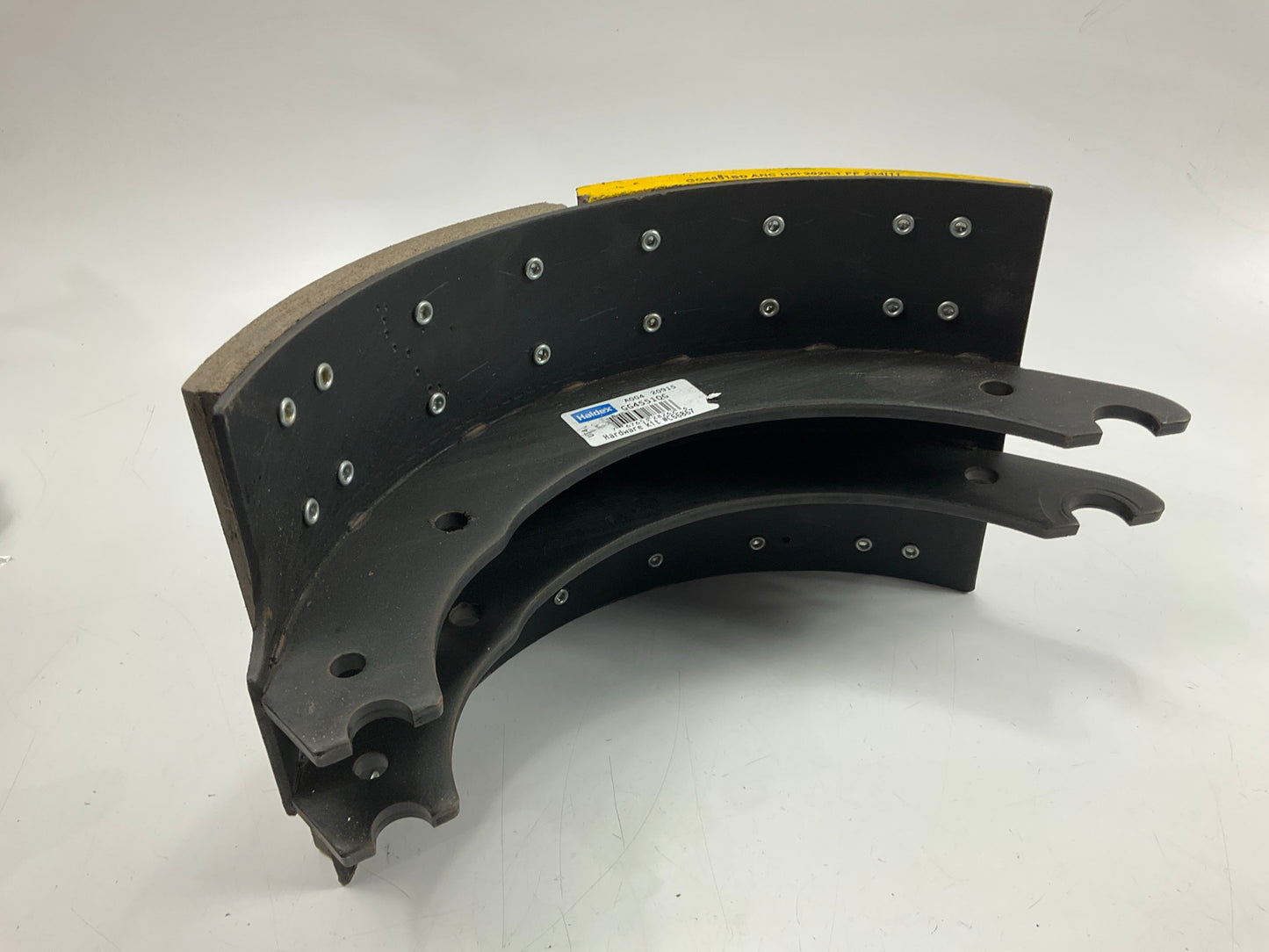 Relined Haldex GG4551QG # 4551Q Brake Shoes 23k Lbs For 16-1/2'' Meritor ''Q''