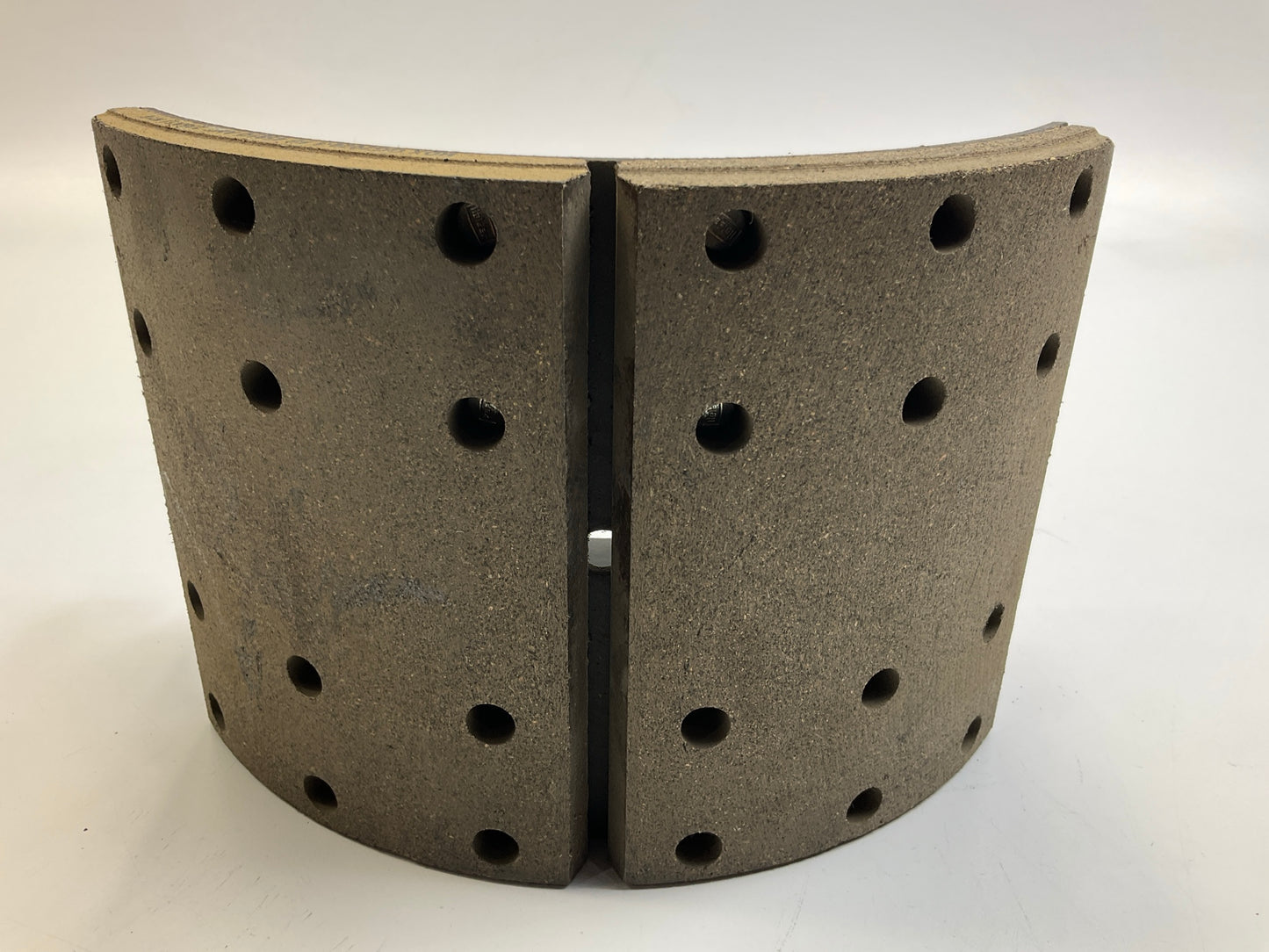 Relined Haldex GG4591DXQR #4591 Brake Shoe 12-1/4'' Dexter (PQ) Style, 23,000 Lbs