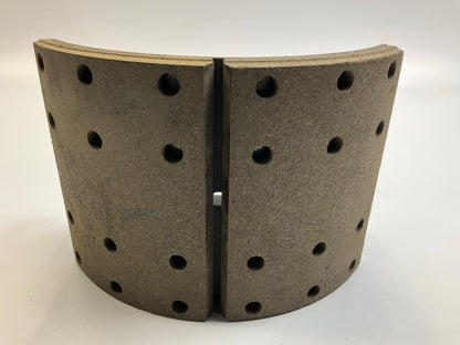 Relined Haldex GG4591DXQR #4591 Brake Shoe 12-1/4'' Dexter (PQ) Style, 23,000 Lbs