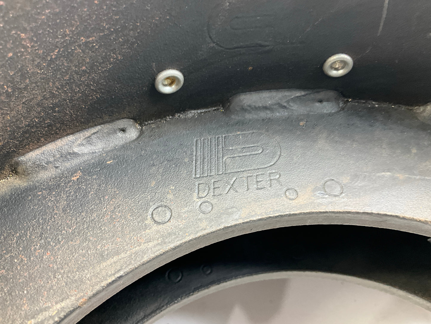 Relined Haldex GG4591DXQR #4591 Brake Shoe 12-1/4'' Dexter (PQ) Style, 23,000 Lbs