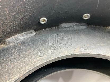 Relined Haldex GG4591DXQR #4591 Brake Shoe 12-1/4'' Dexter (PQ) Style, 23,000 Lbs