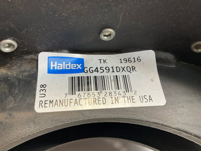 Relined Haldex GG4591DXQR #4591 Brake Shoe 12-1/4'' Dexter (PQ) Style, 23,000 Lbs