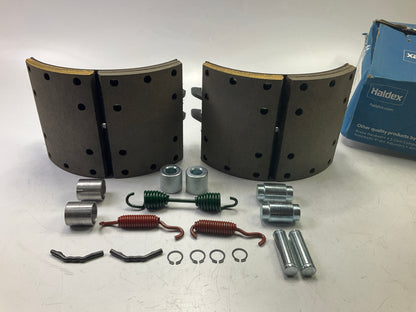 Relined HALDEX GG4670QG Drum Brake Shoe Kit 23000 Lbs, Brake Shoe # 4670
