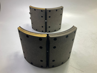 Relined HALDEX GG4670QG Drum Brake Shoe Kit 23000 Lbs, Brake Shoe # 4670