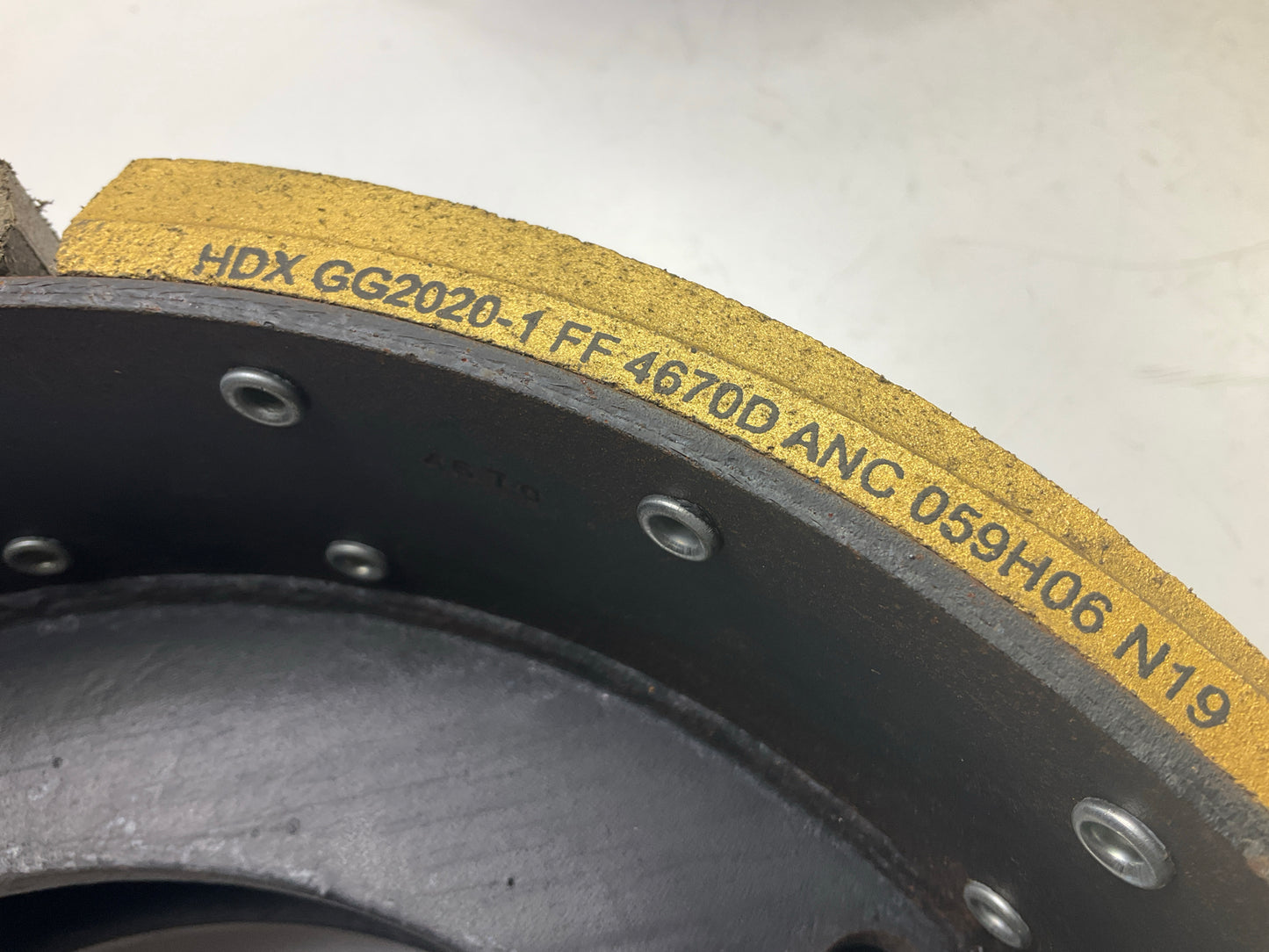 Relined HALDEX GG4670QG Drum Brake Shoe Kit 23000 Lbs, Brake Shoe # 4670