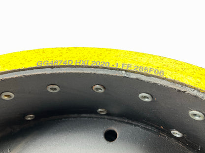 REMAN Haldex GG4674EG Brake Shoes 16-1/2''x8-5/8'', 23000 Lbs (23K Lbs) 4674E