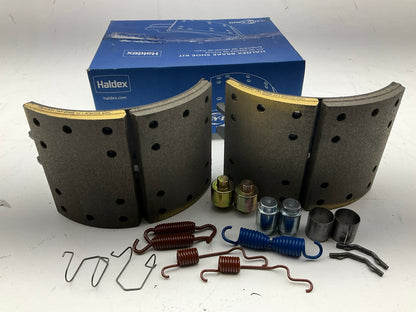 RELINED Haldex GG4692DQ2G Brake Shoes, 12-1/4'' X 7-1/'2'' For Dana Gen II 23K