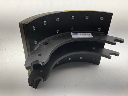 RELINED Haldex GG4692DQ2G Brake Shoes, 12-1/4'' X 7-1/'2'' For Dana Gen II 23K
