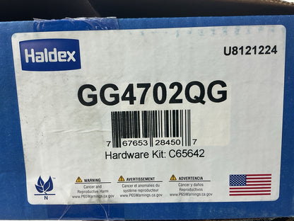 Relined. Haldex GG4702QG #4702Q Brake Shoes 15''x4'' Meritor ''Q'' Plus, 23,000 Lbs.