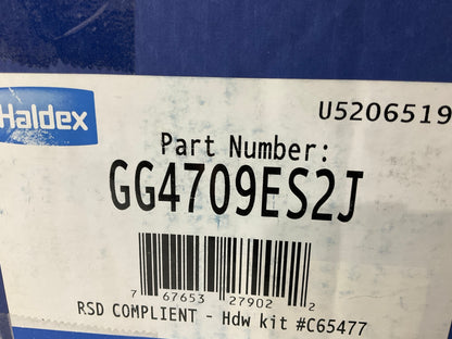 RELINED Haldex GG4709ES2J Brake Shoe Kit For 16-1/2'' X 7'' Eaton ''ESII'', 23K