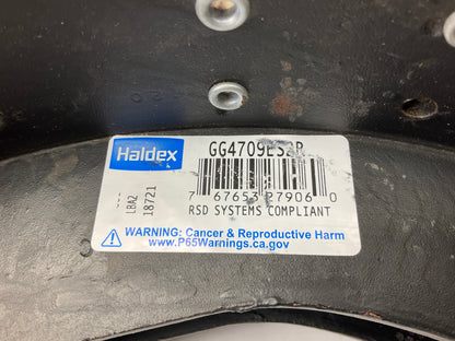 (2) RELINED Haldex GG4709ES2R Drum Brake Shoes, 16-1/2'' X 7'' For Eaton ESII 23K