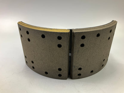 RELINED Haldex GG4709ES2R Drum Brake Shoes, 16-1/2'' X 7'' For Eaton ESII 23K