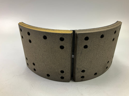 RELINED Haldex GG4709ES2R Drum Brake Shoes, 16-1/2'' X 7'' For Eaton ESII 23K