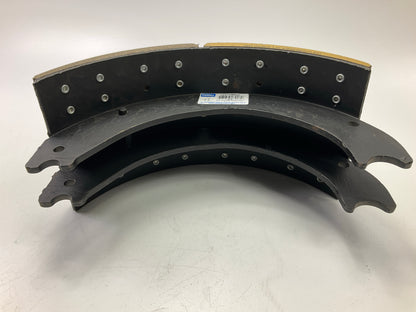 RELINED Haldex GG4709ES2R Drum Brake Shoes, 16-1/2'' X 7'' For Eaton ESII 23K