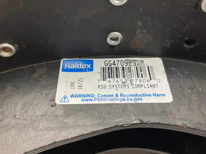 RELINED Haldex GG4709ES2R Drum Brake Shoes, 16-1/2'' X 7'' For Eaton ESII 23K