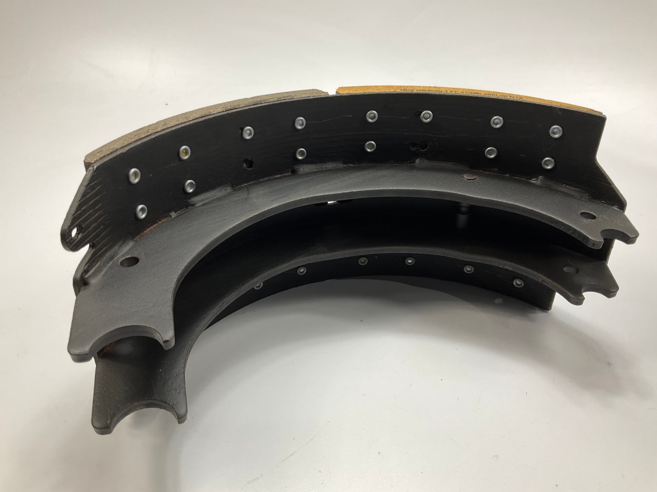 RELINED Haldex GG4709ESG Rear Brake Shoes 16-1/2''X7'', 4709E, 23000 LBs (23K Lbs)