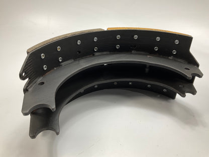 RELINED Haldex GG4709ESG Rear Brake Shoes 16-1/2''X7'', 4709E, 23000 LBs (23K Lbs)