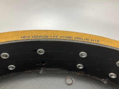 RELINED Haldex GG4709ESG Rear Brake Shoes 16-1/2''X7'', 4709E, 23000 LBs (23K Lbs)