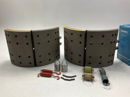 Relined Haldex GG4710QG 15''x8-5/8'' 4710 Brake Shoes 4710Q, 23000 Lbs (23k)