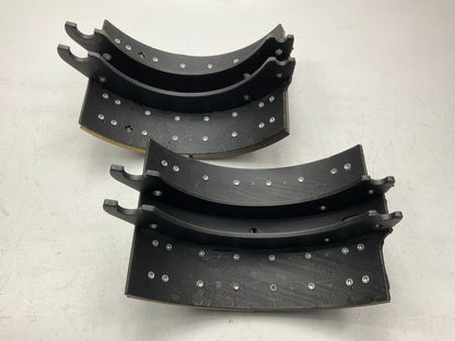 Relined Haldex GG4710QG 15''x8-5/8'' 4710 Brake Shoes 4710Q, 23000 Lbs (23k)